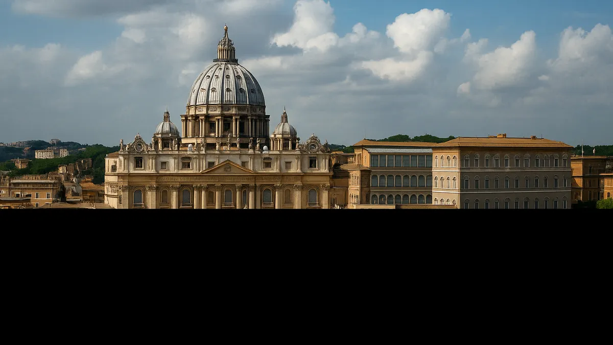 Geopolitica papalității: de la tronul lui Petru la labirintul diplomației mondiale