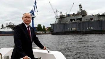 Flota ‘fantomă’ a Rusiei bântuie prin România și Marea Mediterană, alimentând tensiunile geopolitice