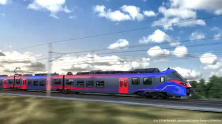 Primul tren electric nou intră în circulație. Guvernul Ciolacu a aprobat investiții record în infrastructura rutieră