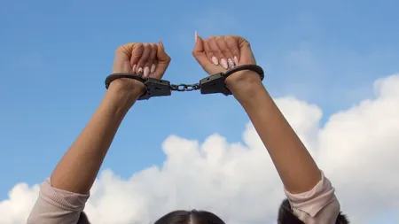 O campioană mondială a fost arestată la finalul unui antrenament