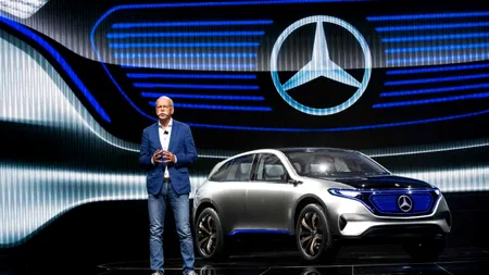 Daimler vrea să vândă 25 de showroom-uri, de pe urma cărora va obține până la un miliard de euro