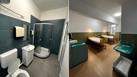 O doctoriţă din Arad a oferit mămicilor un salon renovat din banii ei