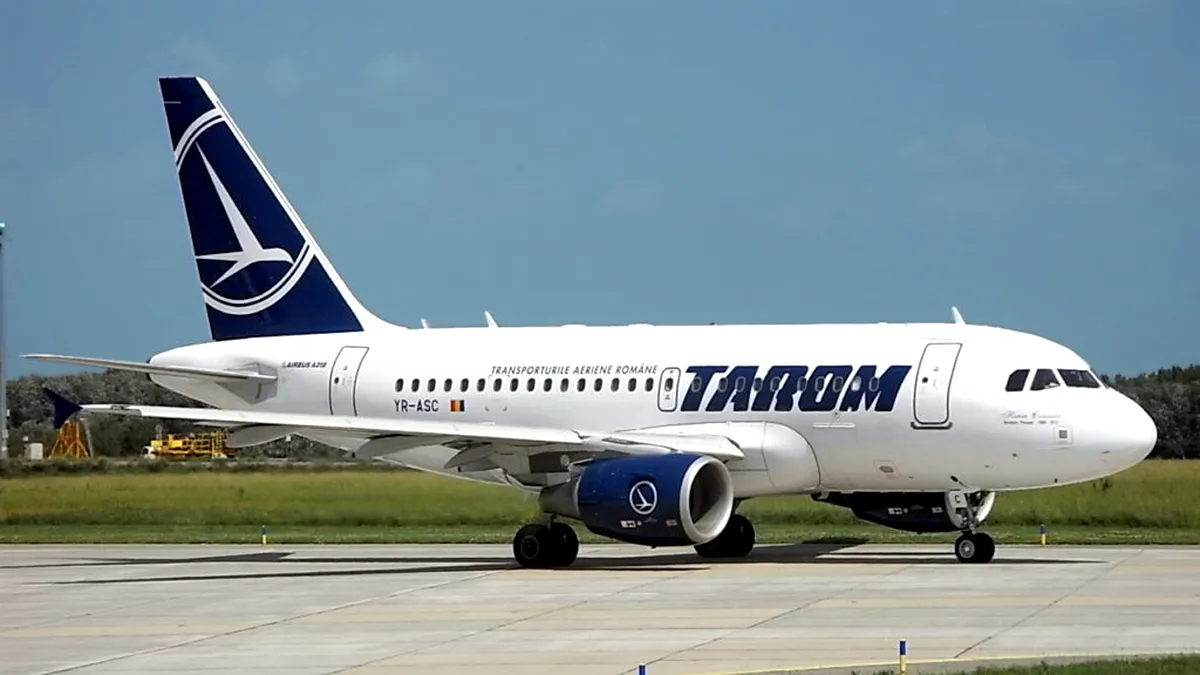 TAROM suspendă zborurile către Beirut din 31 iulie și 1 august a.c.