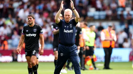 Antrenorul echipei West Ham United, precaut înaintea partidei cu FCSB: 