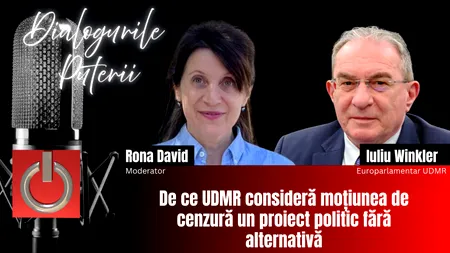 De ce un premier tehnocrat nu e o soluție pentru România? Iuliu Winkler (UDMR): Un guvern politic trebuie să fie condus de un politician