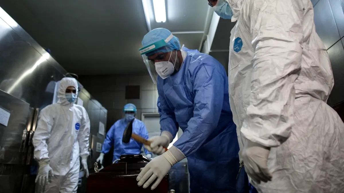 Târgu Mureș: O tumoră de 12 kilograme extirpată de chirurgii de la Spitalul Județean