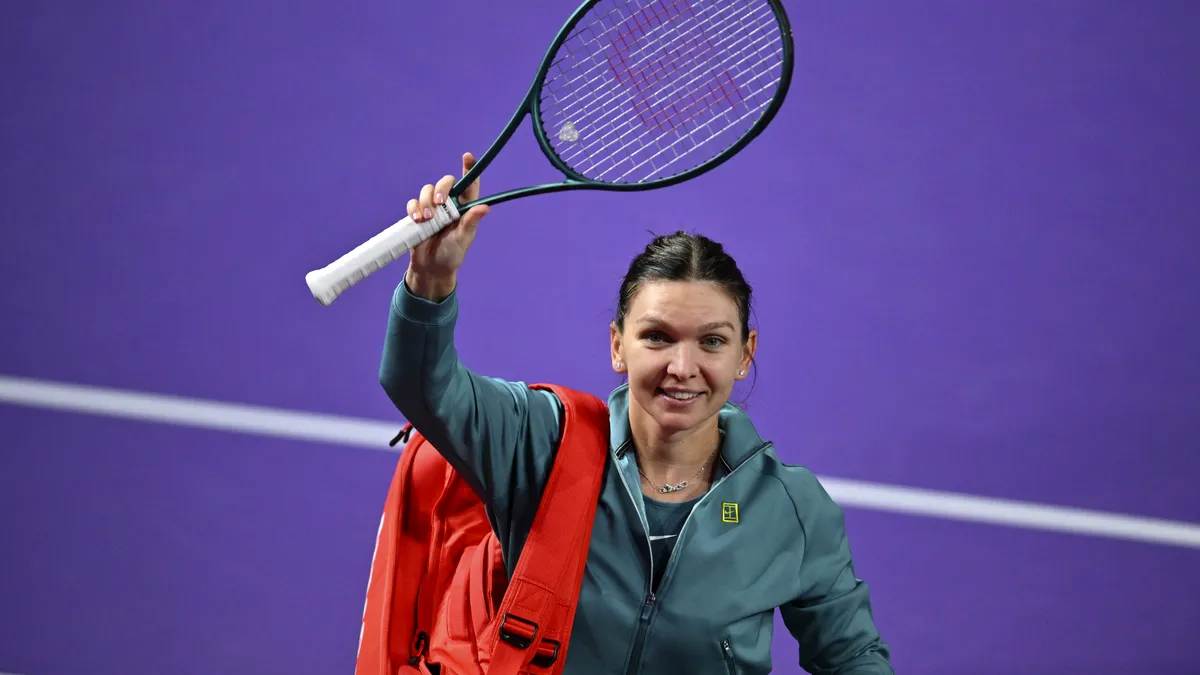 Simona Halep a dezvăluit ce va face după ce și-a pus racheta în cui: Îmi doresc să fiu o mamă bună!