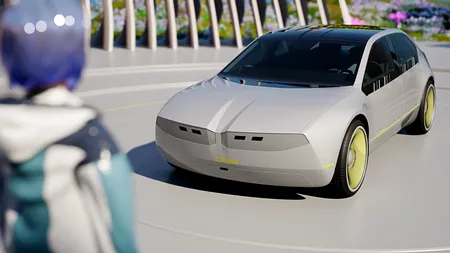 BMW va prezenta, în septembrie, conceptul electric Neue Klasse