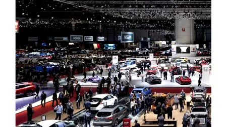Colapsul industriei auto: Salonul de la Geneva se ține cu doar 8 producători