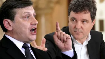 Nicușor Dan – aroganță în direct. Crin Antonescu l-a criticat pentru inadecvare și dispreț față de contracandidați