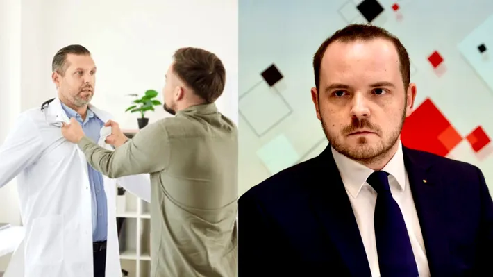 Alexandru Rogobete este șocat că „în 2026 ministrul Sănătăţii trebuie să spună «vă rog nu bateți doctorii»”
