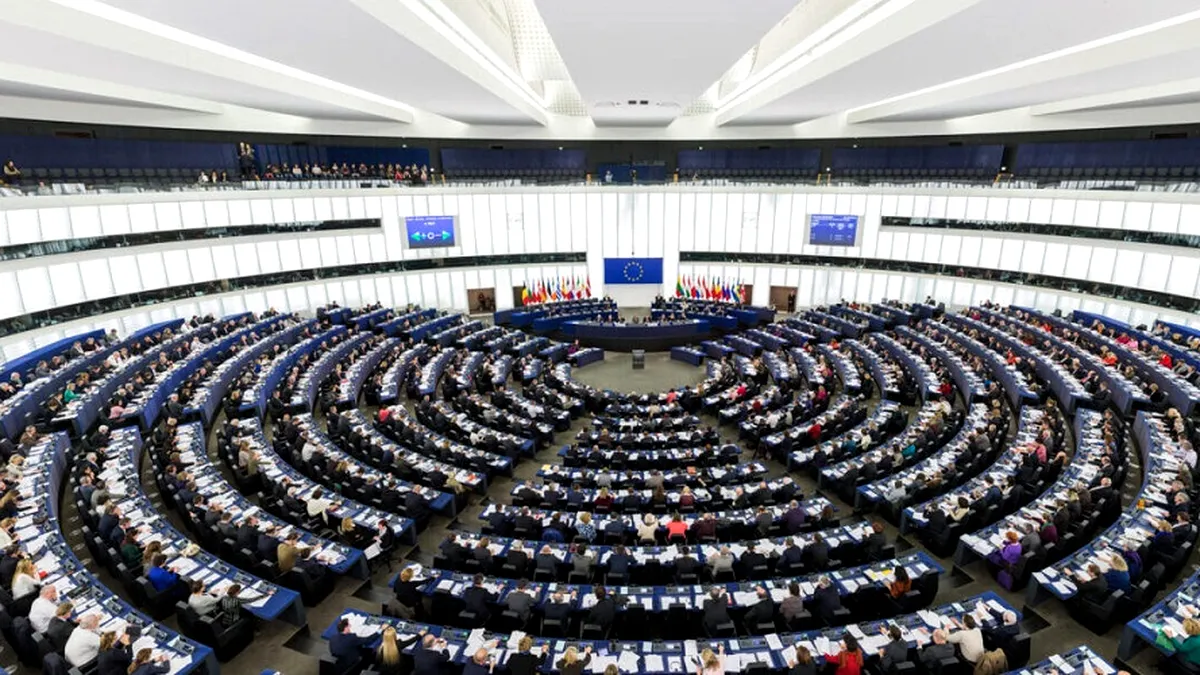 A început ultima sesiune a Parlamentului European din actuala legislatură