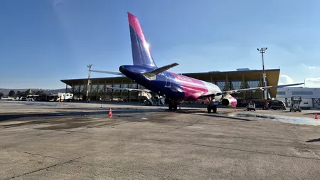 Un avion cu 200 de pasageri a aterizat de urgență pe aeroportul din Cluj. Era activat planul roşu de intervenţie