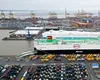 Porturile europene aglomerate de mașini electrice chinezești nevândute