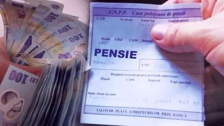 Cine sunt pensionarii care pot pierde 405 de lei lunar