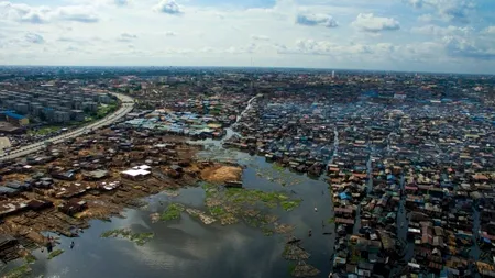 Cel mai mare oraș din Africa ar putea fi complet acoperit de ape