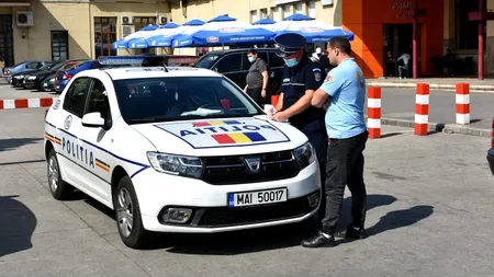 Poliția Română: Zeci de amenzi date taximetriștilor din zona Gării de Nord și a Gării Basarab
