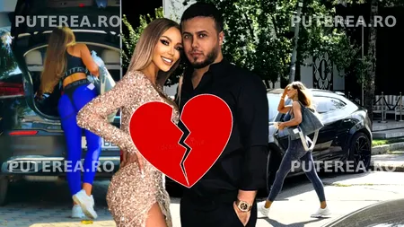 Bianca Drăgușanu s-a despărțit de Gabi Bădălău