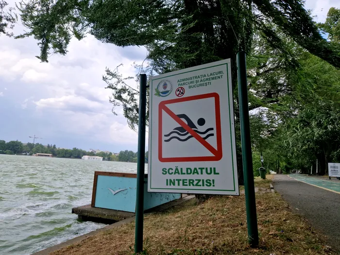 Cum se scaldă persoanele juridice în lacurile din București?