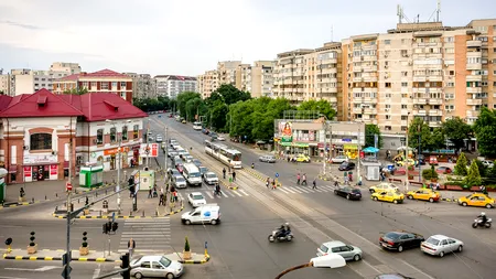 Bulevardul Gheorghe Şincai din Bucureşti a intrat în reparații capitale