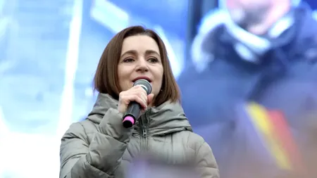 Maia Sandu îi îndeamnă pe români să meargă la vot: „Nu vrem ca Kremlinul să dicteze relaţiile Bucureştiului cu Chişinăul”