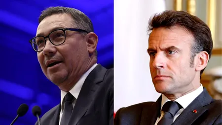 Victor Ponta, reacție dură după ce Macron a vorbit despre anularea alegerilor din România: Trebuie să înceteze imediat!