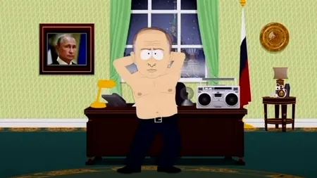 Serialul „South Park” îl ironizează pe Vladimir Putin