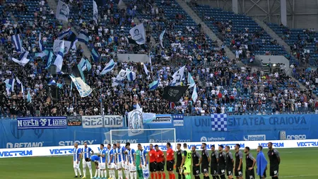 CS Universitatea Craiova, victorie categorică în returul cu Zoria Luhansk. Oltenii au acces în play-off-ul Conference League (Video)
