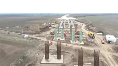 UMB și-a intrat în ritm pe Autostrada Moldovei! Cum arată șantierele de pe A7 Focșani – Bacău (VIDEO)