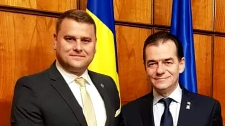 Organizația PNL Galați l-a trădat pe Orban și a trecut în tabăra lui Câțu