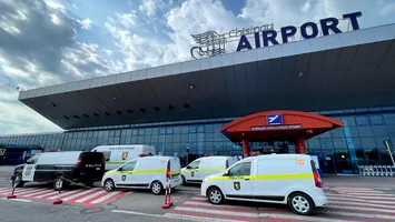 Evacuare de urgență la Aeroportul Internațional Chișinău, din cauza unei alerte cu bombă (VIDEO)
