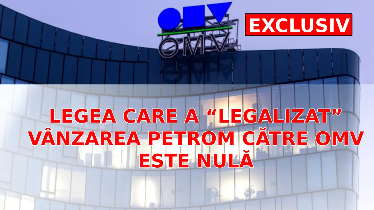 Cifrele dezastrului pentru România după privatizarea Petrom EXCLUSIV