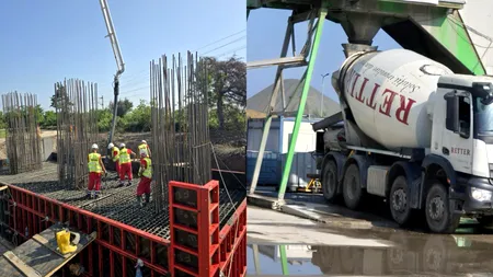 Retter a turat motoarele pe lotul 1 al A0 Nord. Vrea să dea în trafic primii săi kilometri din Autostrada Bucureștiului în timp record (VIDEO)