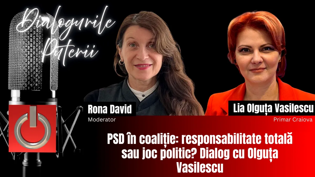 PSD, deficitul și adevărul despre împrumuturi – Lia Olguța Vasilescu rupe tăcerea