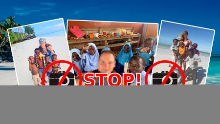 Stop pozelor cu copiii săraci din Zanzibar! Stop “poverty porn”!
