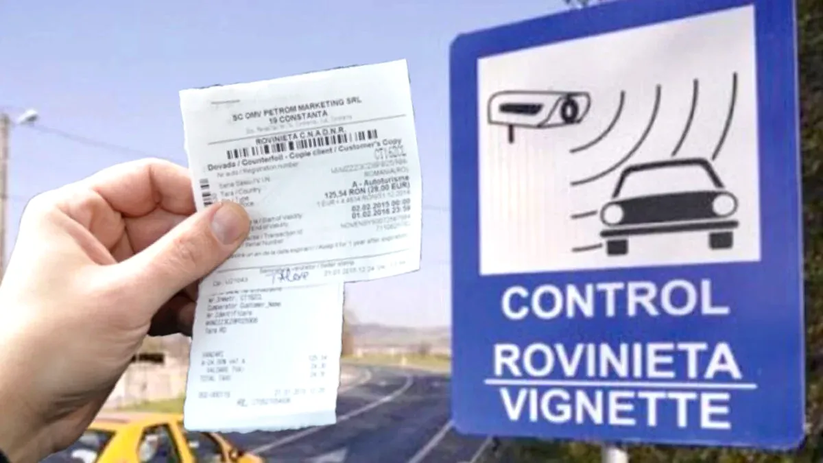 Prețul rovinietei crește de azi. Amenzile pentru lipsa acesteia se dublează