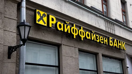 O banca foarte activă în România este blocată în Rusia