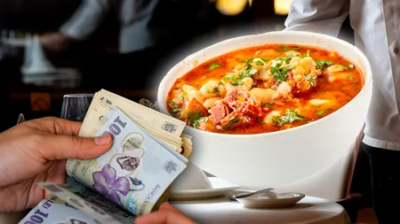 Cât a ajuns să coste o ciorbă la restaurantele de pe litoralul românesc