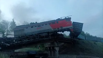 Accident sau atac la granița ruso-ucraineană? Pod prăbușit în Briansk, șapte morți și zeci de răniți