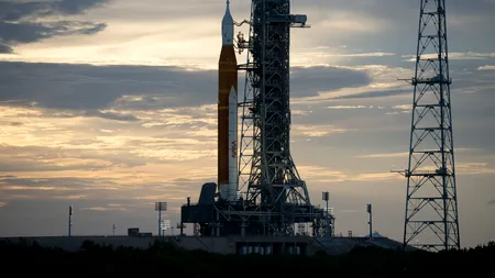 NASA face o nouă încercare de lansare a rachetei gigantice Artemis