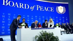 Donald Trump a lansat „Consiliul Păcii” la Davos