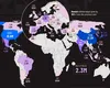 Harta mondială a industriei auto: China, lider absolut în producția de automobile. Unde se poziționează România