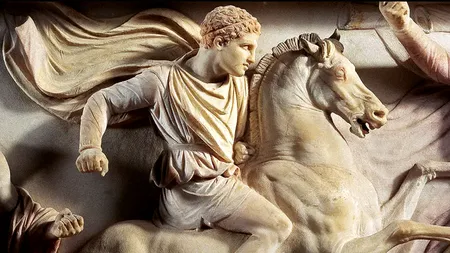 Un oraș dispărut al lui Alexandru cel Mare, descoperit sub nisipurile deșertului