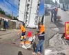 Lucrări de reparații pe strada Bega și strada Vredniciei în Sectorul 5
