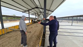 Gigi Nețoiu inaugurează cea mai modernă fermă de vaci Angus din Europa, la Dolj