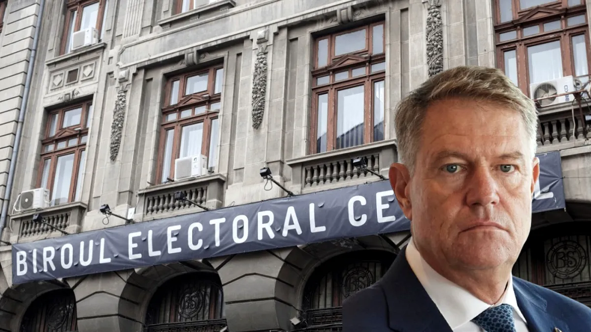 BEC amână discuția privind cazul Iohannis-senator