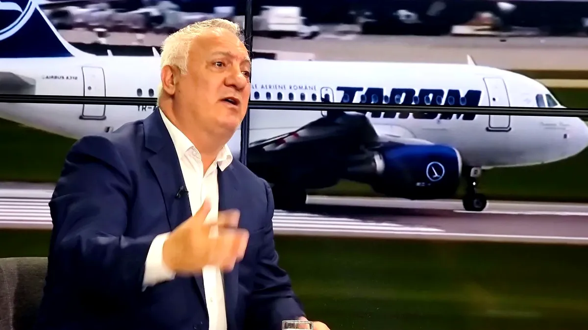 Tarom - Cătălin Dancu, bomboana de pe coliva companiei aeriene