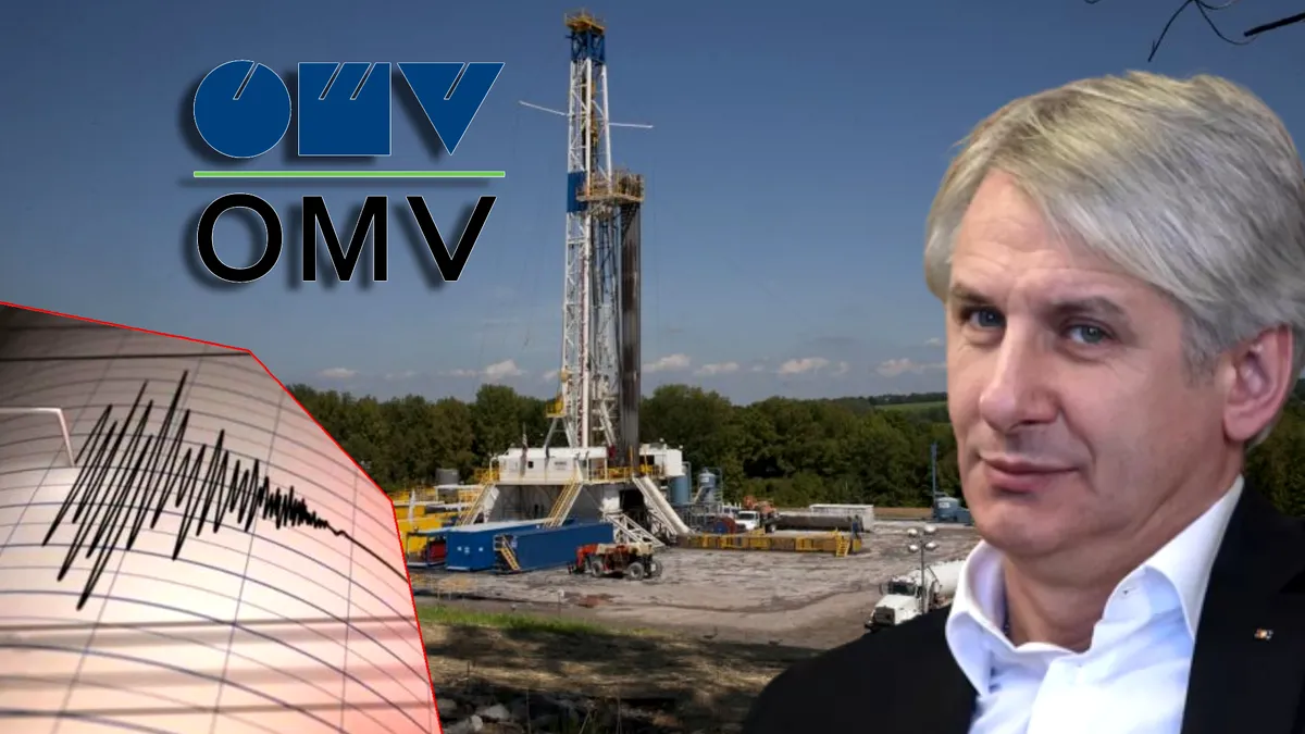 Teodorovici: Cutremurele din Gorj au fost provocate de OMV (VIDEO)