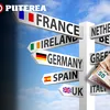 Harta salariilor minime în Europa: cinci țări trec de 2.000 de euro. Pe ce loc se află România