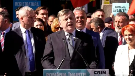 Crin Antonescu: Susţin păstrarea cotei unice